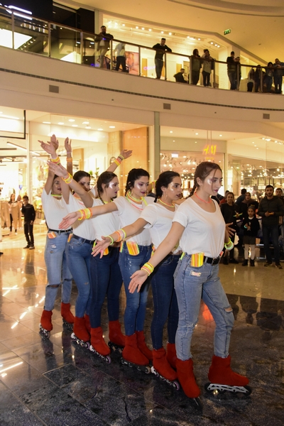 Earth Hour at City Centre Beirut